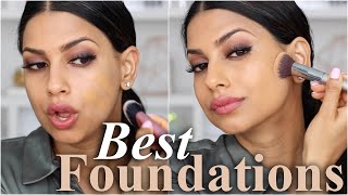 My Top 5 Foundations for BROWNMEDIUM Skin [upl. by Leiso875]