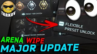 Rollback Returns amp WIPE w Redesigned Arena  New Tarkov Update News [upl. by Brookhouse]