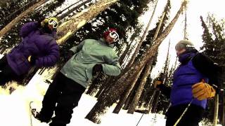 Ben Lynch snowboarding webisode series  Death to the Rats ep1 [upl. by Myles]