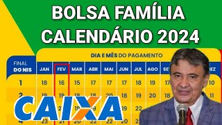 CAIXA PUBLICA CALENDÁRIO DO BOLSA FAMÍLIA ANTECIPADO NIS FINAL 1234567890 [upl. by Segroeg]