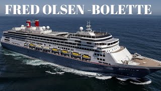 The Beautiful Bolette  Fred Olsen [upl. by Aerbma]