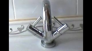 How to tighten loose mixer taps Sinkbasin or bath ones [upl. by Sollows]