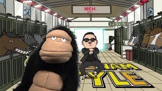 GORILLA  GANGNAM STYLE Ft Ricky Martin [upl. by Ilana]