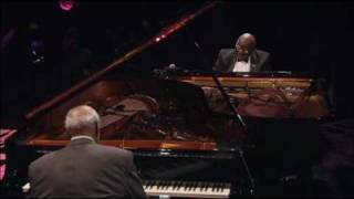 OSCAR PETERSON AND OLIVER JONES HYMN TO FREEDOM [upl. by Uriisa]