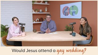 Would Jesus Attend a Gay Wedding  Jesus vs America [upl. by Ahsil167]