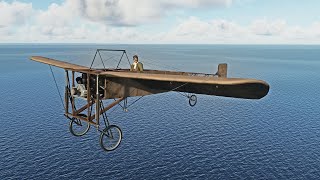 Flying the World’s Oldest Aircraft in Microsoft Flight Simulator  Blériot XI by Wing42 [upl. by Anirrehs]