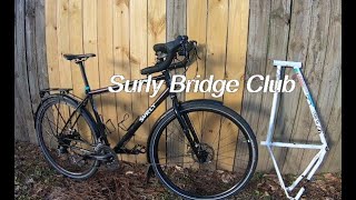 Surly Bridge Club Review Drop Bars amp Triple Crankset  My CommuterTouring Bike [upl. by Jaddan]