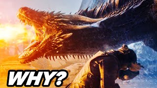 This is why Drogon didnt kill Jon and why he melted the iron throne [upl. by Sapphire]