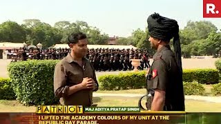 Rajputana Rifles The Pride Of Indian Army  The Patriot With Major Gaurav Arya [upl. by Nena]