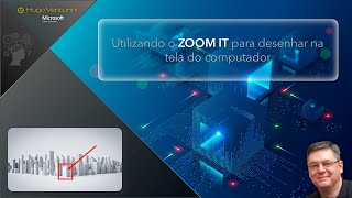 Utilizando o Zoom It para desenhar na tela do computador [upl. by Zilef148]