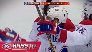 Plekanec tire sur réception et déjoue Bernier  Plekanec rockets onetimer past Bernier [upl. by Niuqram849]