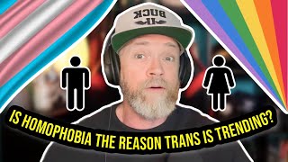 INTERVIEW HOMOPHOBIA DISGUISED AS TRANS KIDS [upl. by Hilde723]