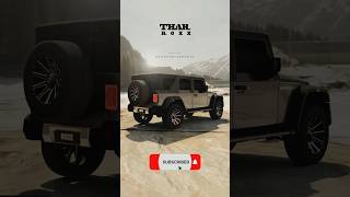 Mahindra Thar Roxx new 5 Door Thar shorts mahindrathar [upl. by Otti]