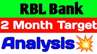 RBL Bank share🚀 rbl bank share news today🪀rbl bank share latest news [upl. by Zeuqirdor]