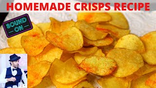 Homemade crisps recipe [upl. by Haleeuqa815]