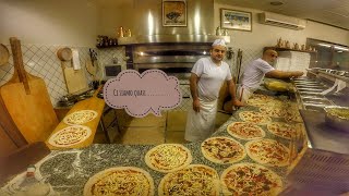 🏡🍅🇮🇹DAL VIVO Pizzaiolo Mario 🇮🇹strapizzando allinfinito pizzachilometro [upl. by Repip493]