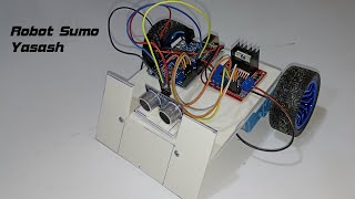 Robot Sumo Yasash [upl. by Milli]