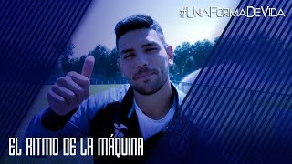 El ritmo de la máquina l Lucas Passerini  Presentado por FINAGAM [upl. by Htirehc]