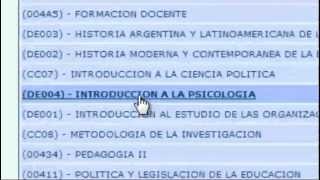 Cómo inscribirse a una materia en SIU Guaraní  Educación UNSAM [upl. by Adnorahc387]