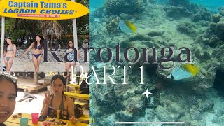 RAROTONGA VLOG 🇨🇰 PART 1 Snorkelling  Performance  Mini Cruise [upl. by Lira451]