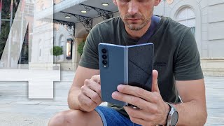 Lo BUENO y MALO del MEJOR PLEGABLE  Samsung Z FOLD 4 [upl. by Dixon]