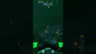 Is that a Ghost Leviathan subnautica subscribe shorts [upl. by Eiclud]