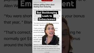 Bad bookkeeping is the only excuse for employees stealing from you embezzlement [upl. by Livi]