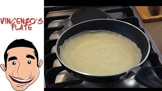 HOW TO MAKE CREPES AT HOME  Easy Crepes Recipe Nonna Style [upl. by Auohp810]