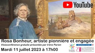 Rosa Bonheur 18221899 artiste pionnière et engagée en faveur des femmes et de la cause animale [upl. by Robertson]