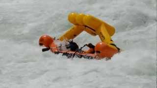 Wenatchee River Rafting with Creature Craft  Class 5 amp 6 White Water in Tumwater Canyon [upl. by Fernas]