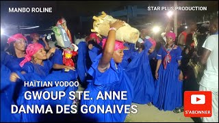 STE ANNE DANMA DE MANBO ROLINE ET SAMBA PHYDJY NAN FETE ST JACQUES PLAINE DU NORD 22 JUILLET 2024 [upl. by Anwahsat]