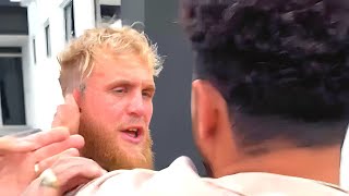 Jake Paul Gets ATTACKED [upl. by Bartlett]