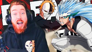 FINALLY A NEW VISORED ICHIGO NEW FIERCE BATTLE ICHIGO VS GRIMMJOW BANNER Bleach Brave Souls [upl. by Iorgo765]