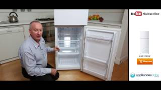 HRF224FW Haier 224 Litre Fridge reviewed by expert  Appliances Online [upl. by Yggam]