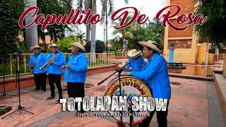 CAPULLITO DE ROSA TOTOLAPAN SHOW EN VIVO 2021 [upl. by Brandenburg328]