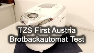 TZS First Austria Brotbackautomat im Test [upl. by Enaud]