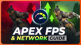 BEST APEX LEGENDS SETTINGS 2023 Apex Legends FPS BOOST amp NETWORK Settings You MUST Change [upl. by Hayne]