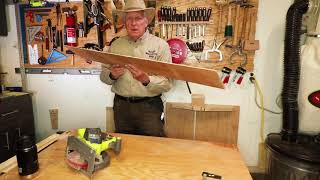 Circular Saw Guide Rail  A Simple Jig Every New Woodworker Should Have [upl. by Debra]