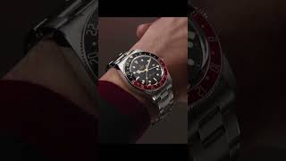 NEW TUDOR BLACK BAY GMT  GMT COKE BEZEL tudorgiltgmt tudorgmt newtudor newtudorblackbay gmt [upl. by Kiernan]