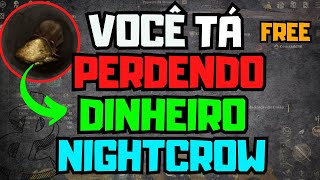 VOCÊ TÁ PERDENDO DINHEIRO NO JOGO NIGHTCROW  DICAS DE COMO GANHAR DINHEIRO DE VERDADE nightcrows [upl. by Nim]