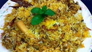 Mutton Biryani Eid Special  ईद स्पेशल मटन बिरयानी  The Fatimas Kitchen Recipe [upl. by Yentyrb]