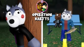 How to ESCAPE OPERATION KARTTS in PIGGYS MISERABILITY Piggyverse Event [upl. by Bainbridge]