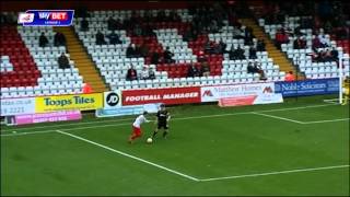 Stevenage vs Crawley  League One 1314 Highlights [upl. by Ainud262]