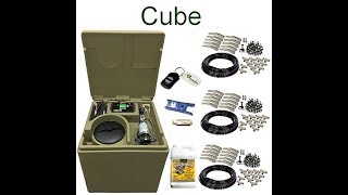 Mosquito Misting Systems 26 Inch 55 Gallon Cube Residential with 30 Nozzle KitampMisting Concentrate [upl. by Thisbee]