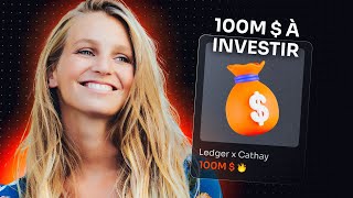 100 millions à investir dans le Web3  Comment Ledger Cathay choisit les startups [upl. by Skolnik20]