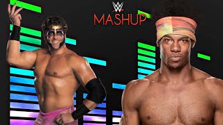 WWE Mashup  You Look So Velveteen  Velveteen Dream and Rico Theme Song Mix [upl. by Atiuqan]