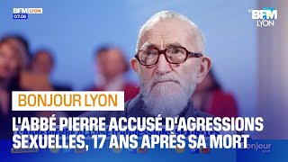 L’abbé Pierre accusé d’agressions sexuelles par plusieurs femmes [upl. by Imer]