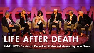 Is There Life After Death moderated by John Cleese  2018 Tom Tom Festival [upl. by Atinnor]