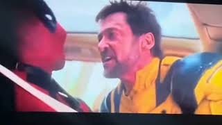 Deadpool and wolverine car fight scene deadpool3 wolverine trending marvelmovie [upl. by Eilyk]