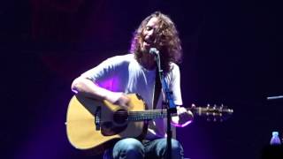 Chris Cornell  Sunshower  Jacksonville FL 06172016 [upl. by Wenda118]